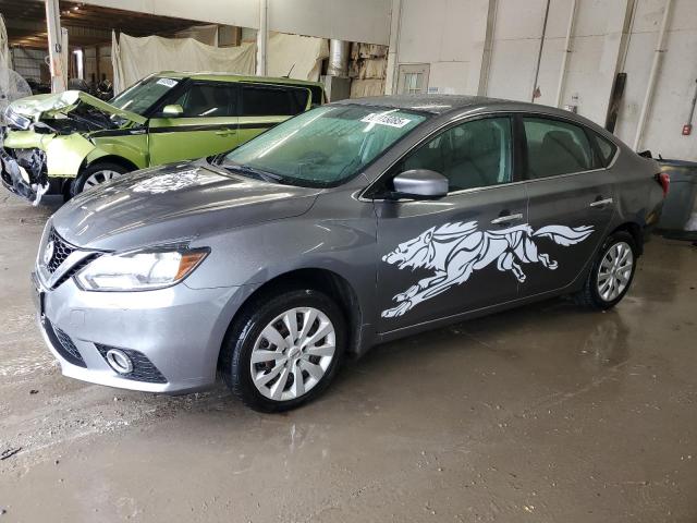 Global Auto Auctions: 2017 NISSAN SENTRA S