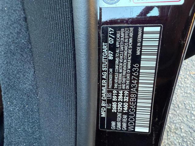 2018 MERCEDES-BENZ S 450 4MAT WDDUG6EB8JA347636