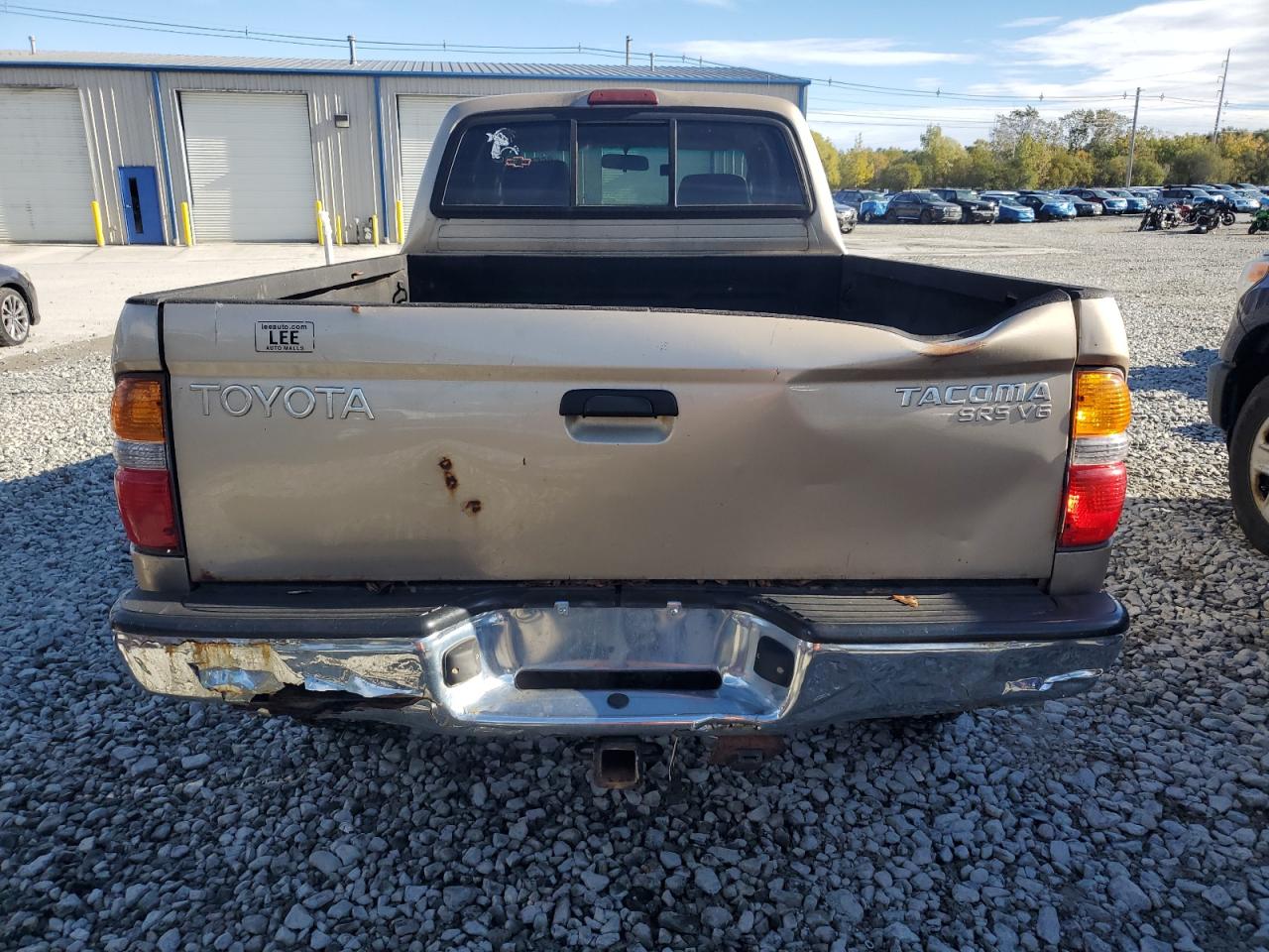 Lot #3267021680 2002 TOYOTA TACOMA XTR