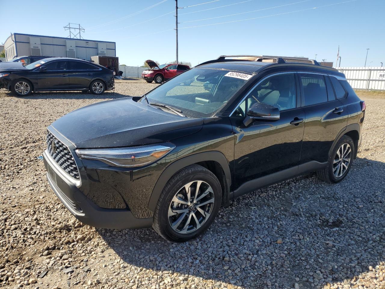 TOYOTA COROLLA CROSS XLE