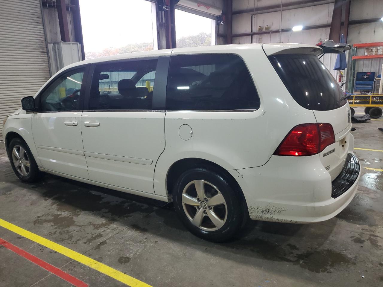 VOLKSWAGEN ROUTAN SE