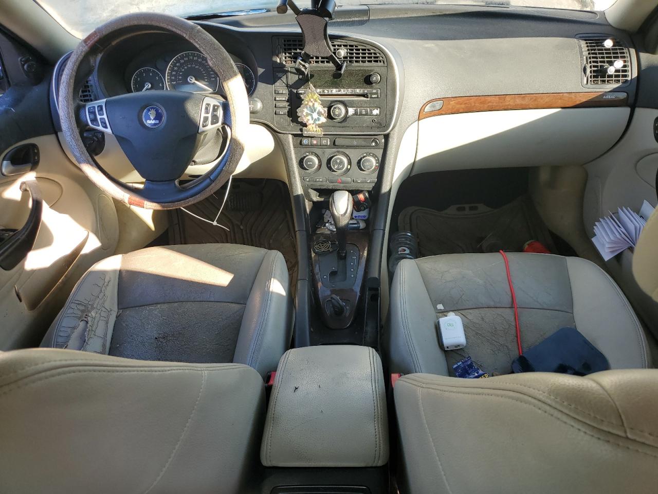 Lot #3283834466 2009 SAAB 9-3 2.0T