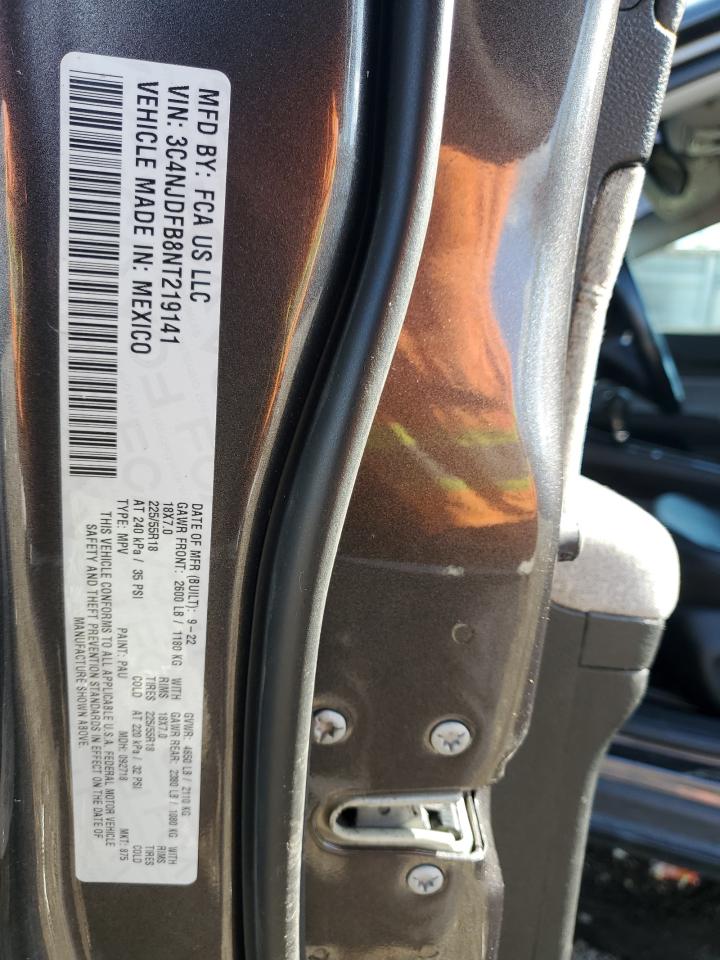 JEEP COMPASS LATITUDE LUX