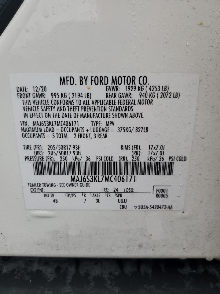 FORD ECOSPORT TITANIUM