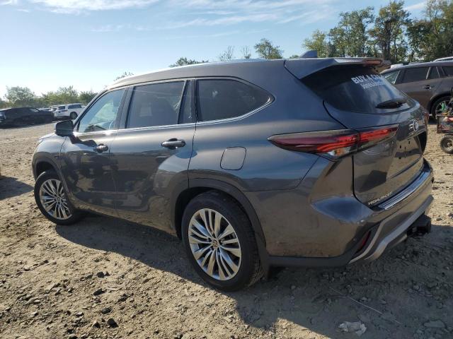 2025 TOYOTA HIGHLANDER HYBRID LIMITED - 5TDEBRCH9SS667851