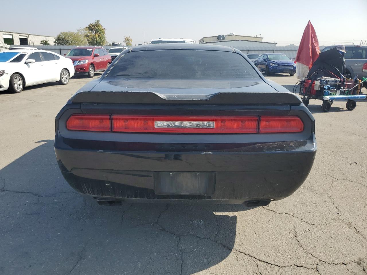 DODGE CHALLENGER SXT