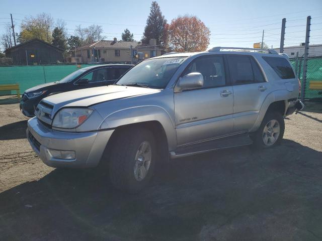 Global Auto Auctions: 2003 TOYOTA 4RUNNER LI