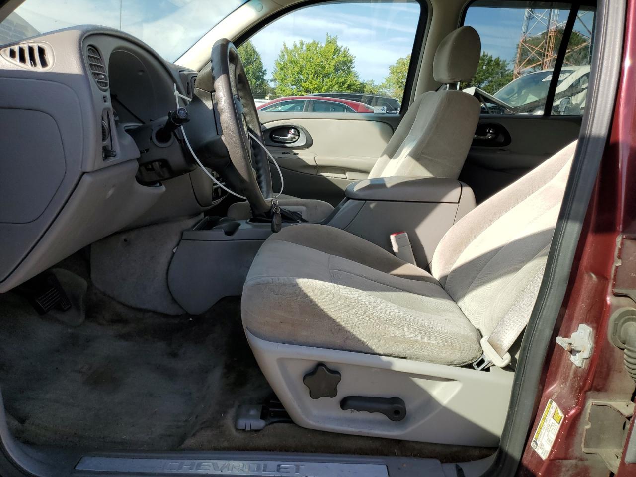 Lot #3260674654 2005 CHEVROLET TRAILBLAZE