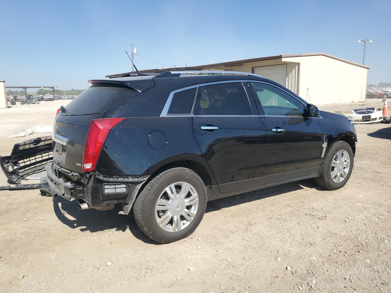CADILLAC SRX LUXURY COLLECTION