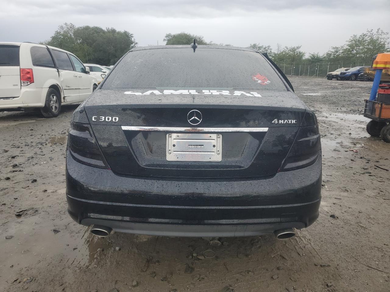 MERCEDES-BENZ C-CLASS 300 4MATIC