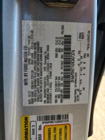 2016 FORD FUSION SE #3290407758