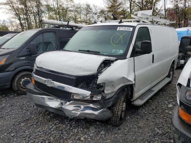 Global Auto Auctions: 2021 CHEVROLET EXPRESS G2