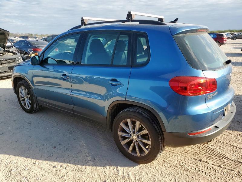 2018 VOLKSWAGEN TIGUAN LIM WVGAV7AX5JK006128