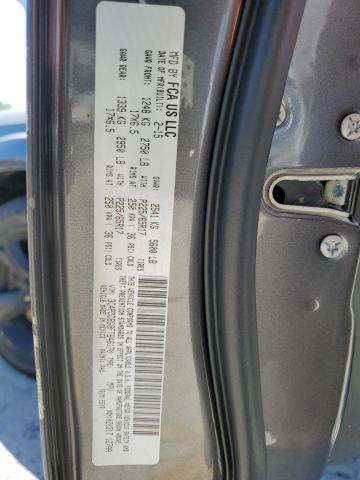 2015 DODGE JOURNEY SX 3C4PDDBG9FT646170