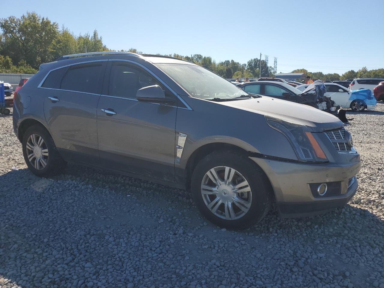 CADILLAC SRX LUXURY COLLECTION