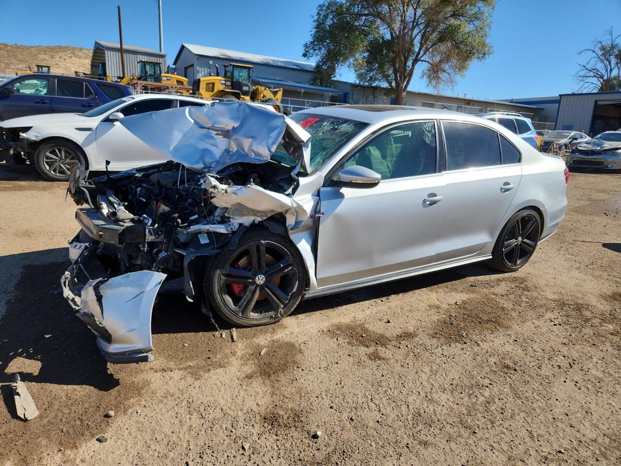  Salvage Volkswagen Jetta