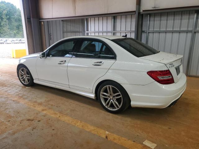 2013 MERCEDES-BENZ C 250 - WDDGF4HB7DR262163