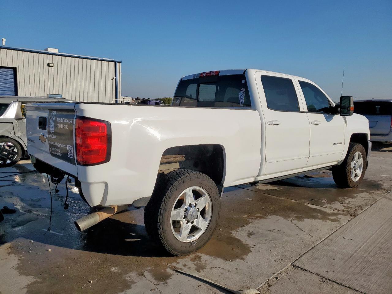 CHEVROLET SILVERADO K2500 HEAVY DUTY LT