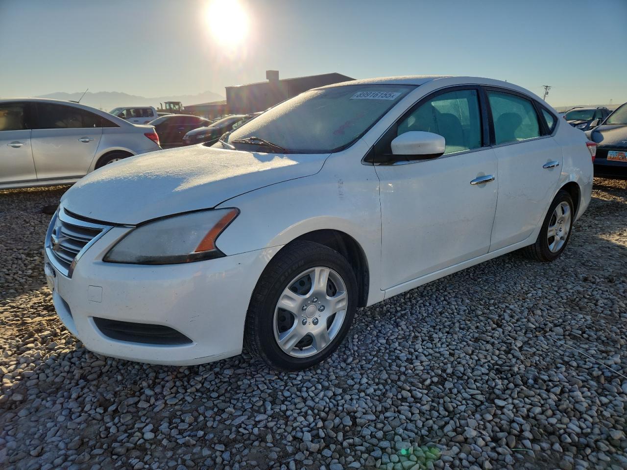 Lot #3291285435 2013 NISSAN SENTRA S