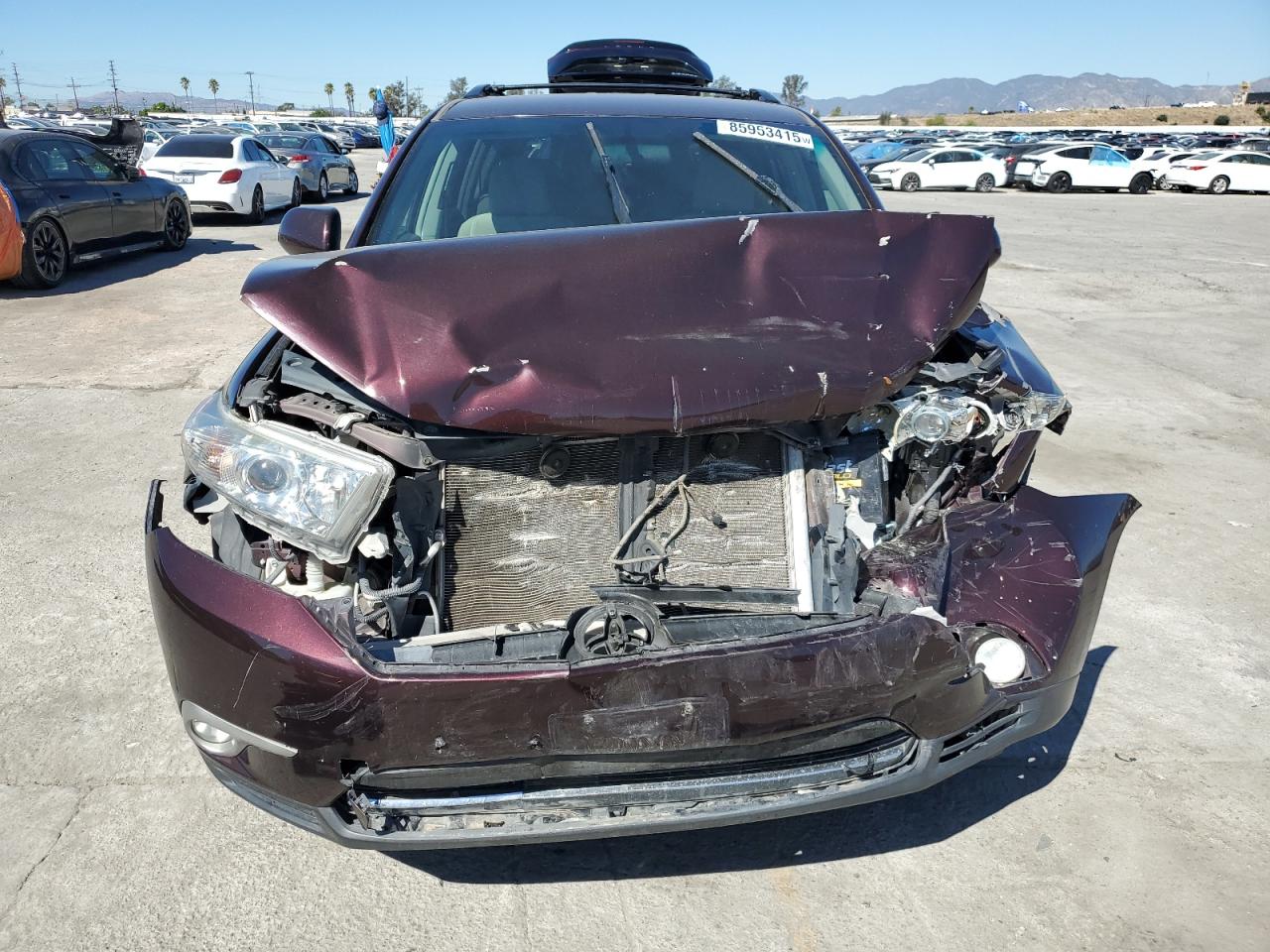 TOYOTA HIGHLANDER BASE