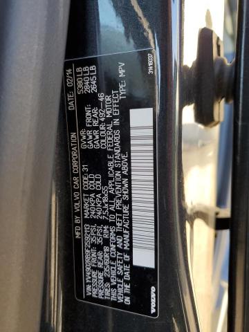 2015 VOLVO XC60 T6 PREMIER YV4902RB9F2592113