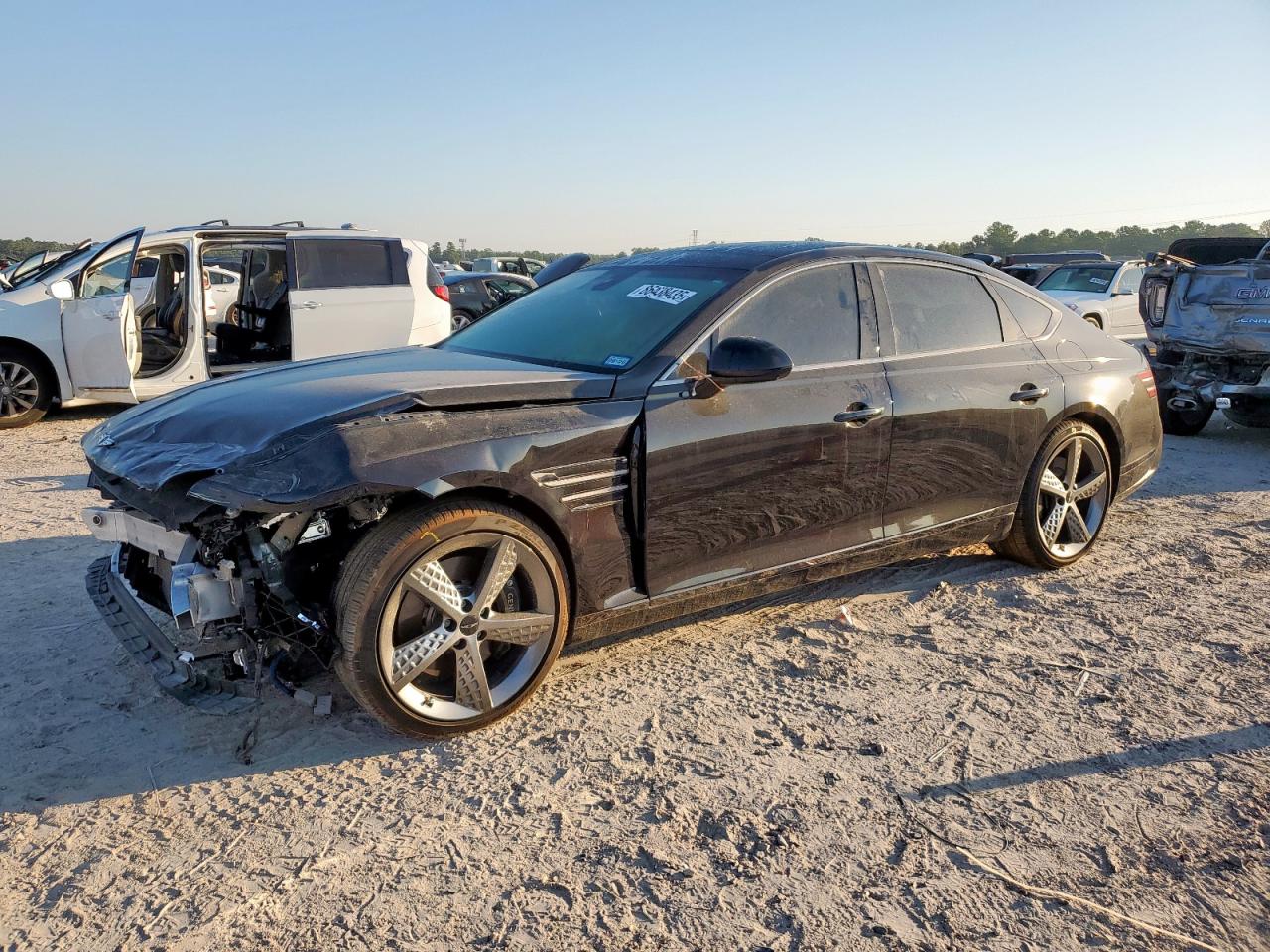 Lot #3287588015 2025 GENESIS G80 SPORT PRESTIGE