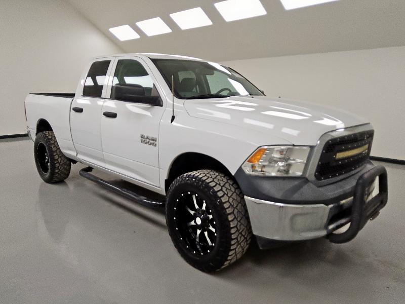 2018 RAM 1500 ST - 1C6RR6FGXJS336420