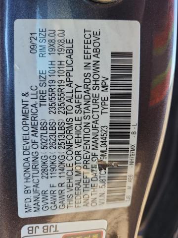 2021 ACURA RDX ADVANC #3285695703