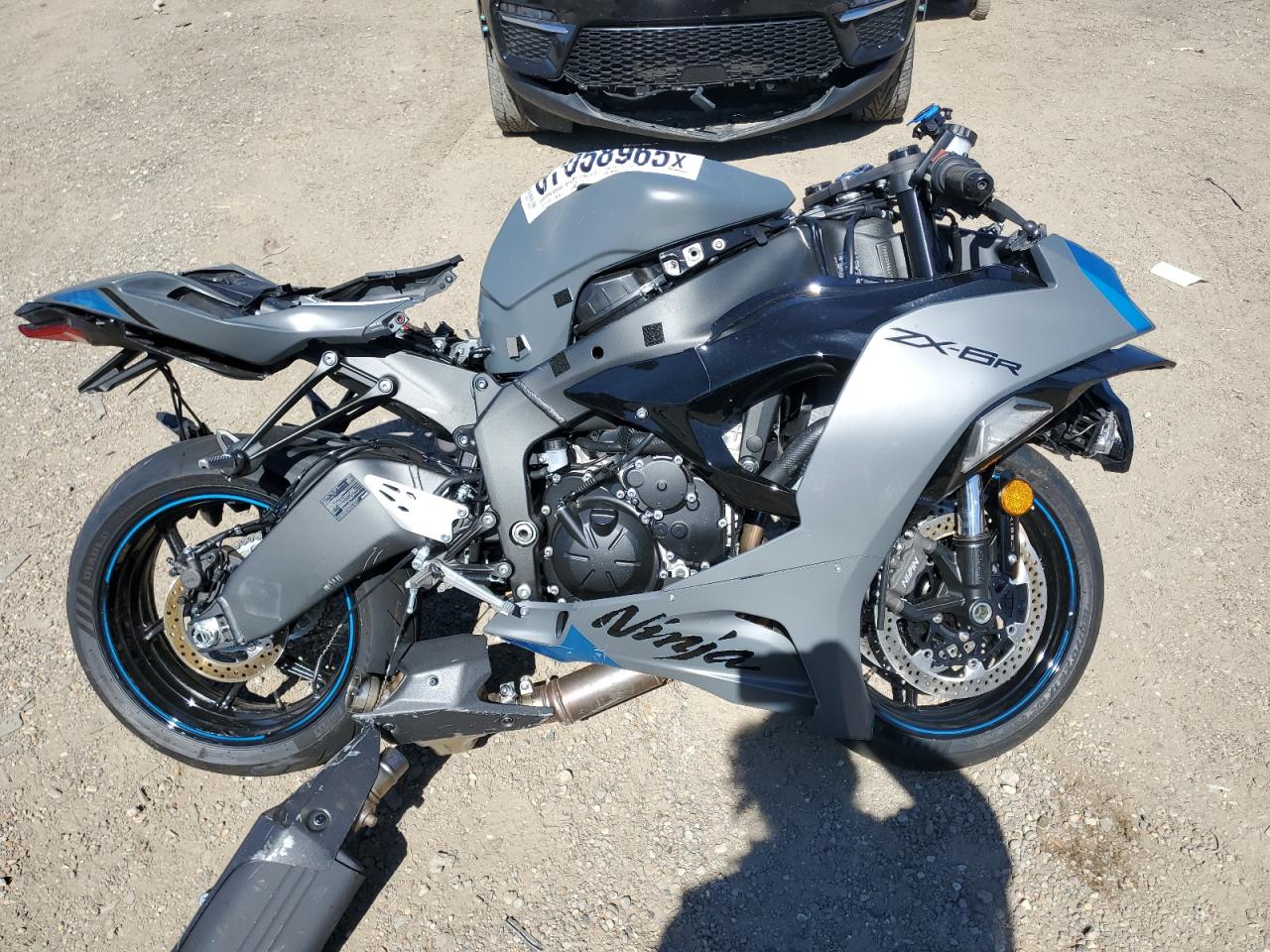 Lot #3316066276 2025 KAWASAKI ZX636 K