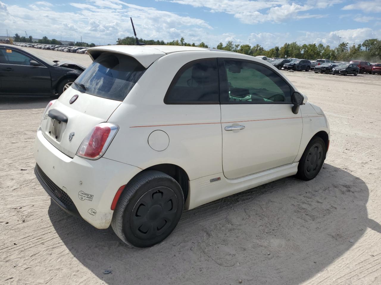 FIAT 500E ELECTRIC
