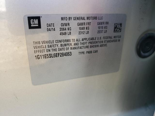 2014 CHEVROLET MALIBU 2LT - 1G11E5SL6EF284063