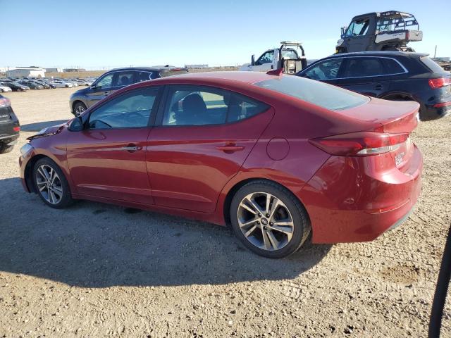 2017 HYUNDAI ELANTRA SE - KMHD84LFXHU108613