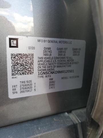 2021 CHEVROLET TAHOE C150 #3292550710