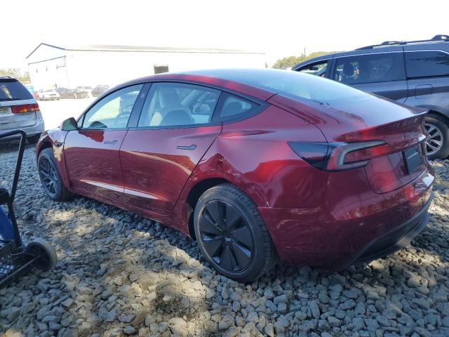 2025 TESLA MODEL 3 - 5YJ3E1EA1SF077017