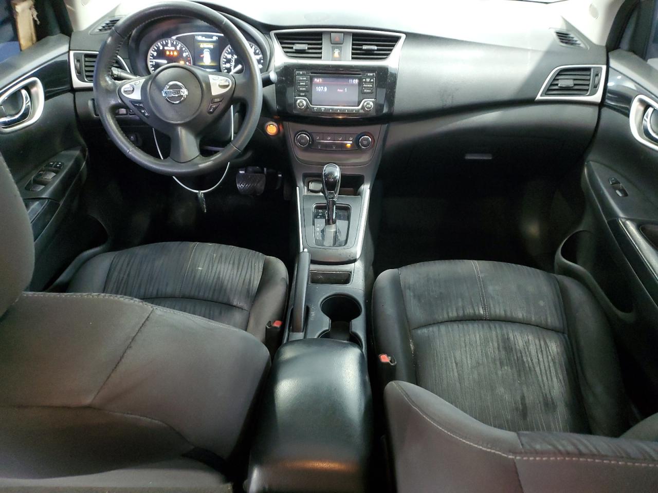 Lot #3311593761 2017 NISSAN SENTRA S