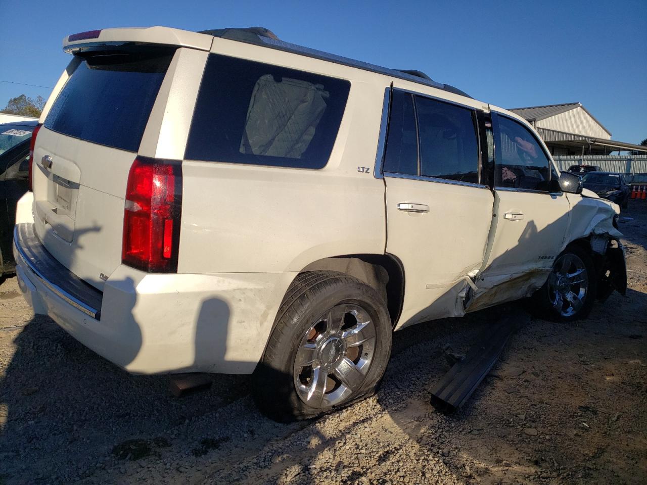 CHEVROLET TAHOE C1500 LTZ