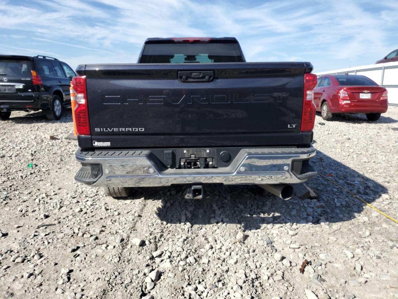 CHEVROLET SILVERADO K2500 HEAVY DUTY LT