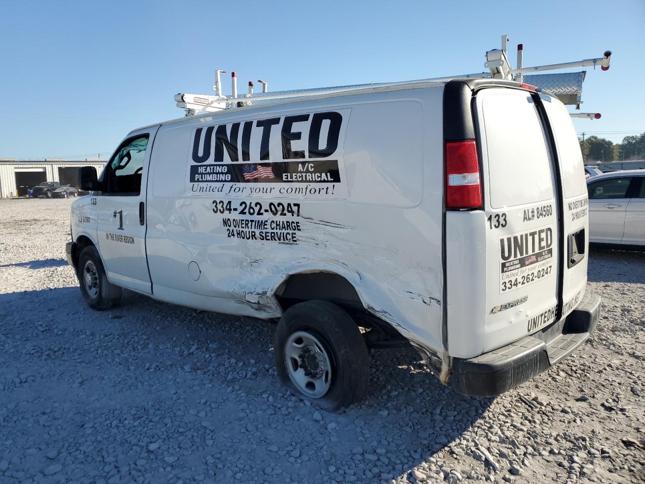 CHEVROLET EXPRESS G2