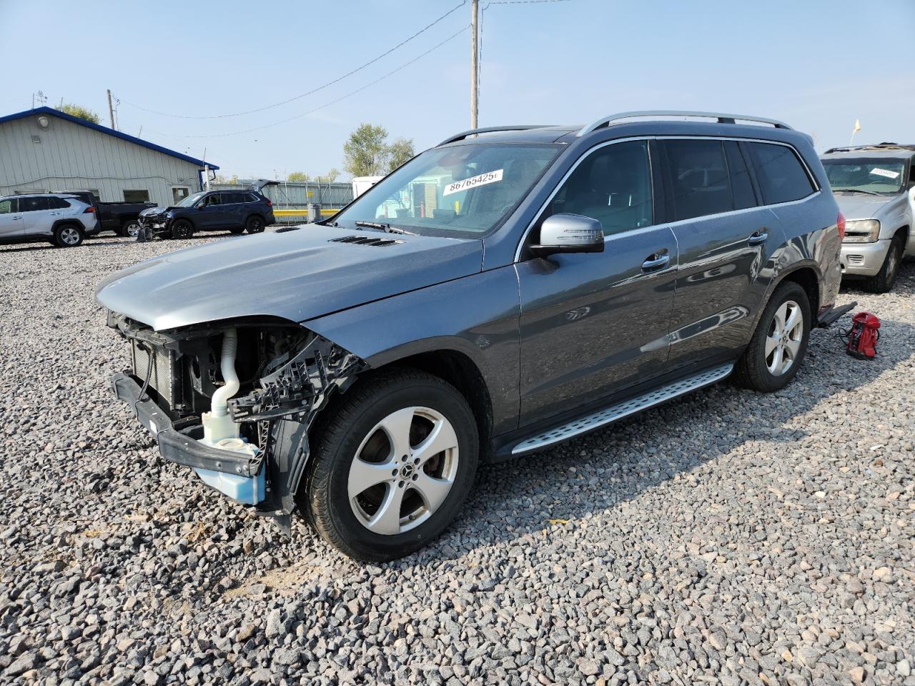 MERCEDES-BENZ GLS-CLASS 450 4MATIC