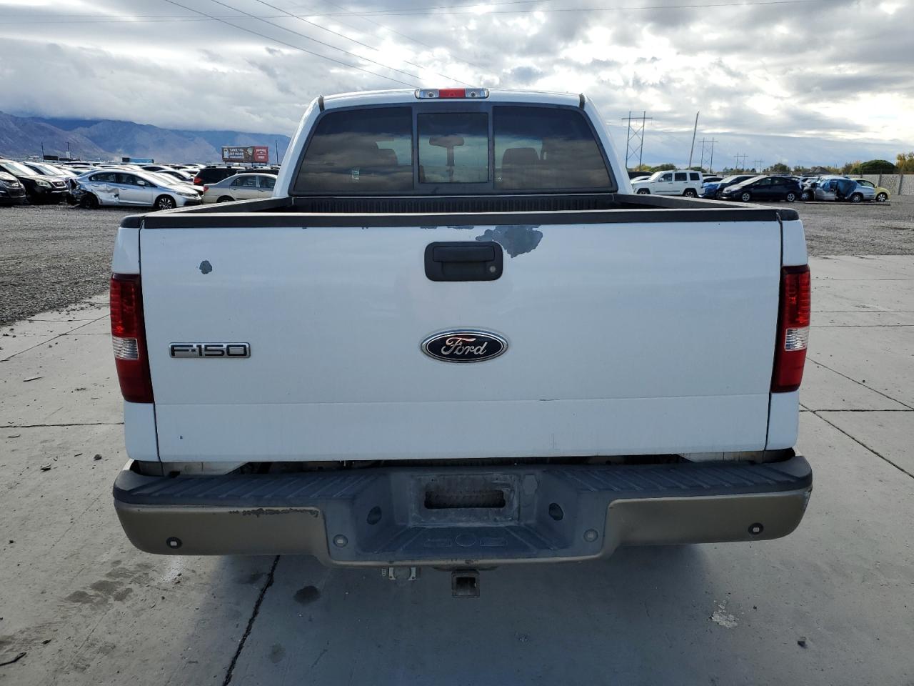 Lot #3294687038 2005 FORD F150 SUPER