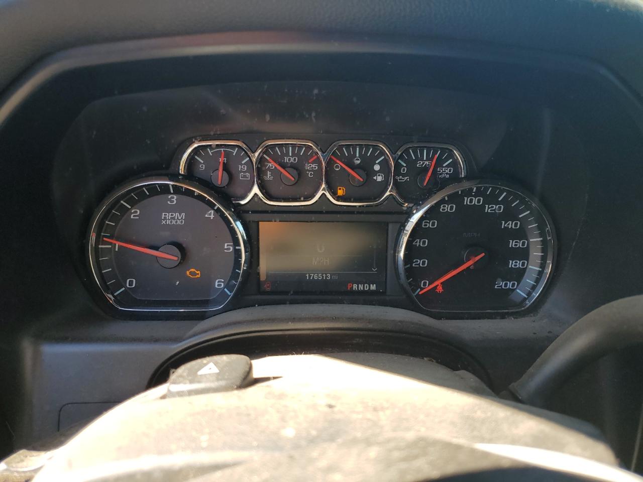 CHEVROLET SILVERADO K1500 LTZ