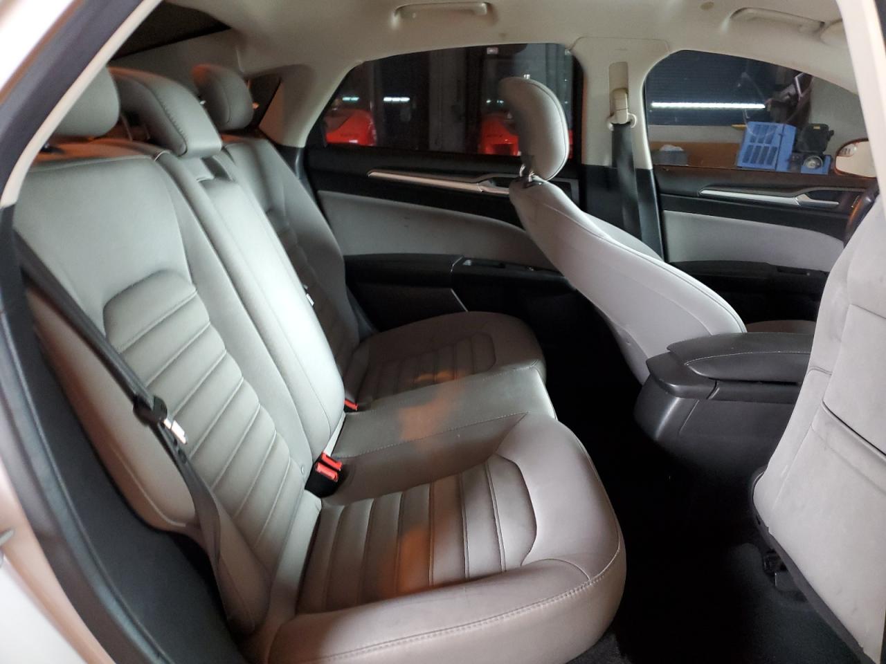 FORD FUSION S HYBRID