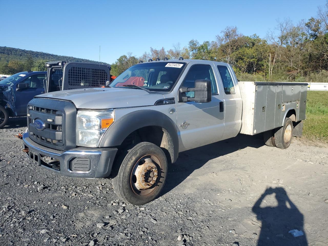 FORD F-450 SUPER DUTY
