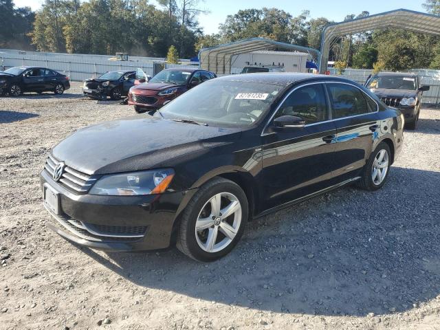 2014 VOLKSWAGEN PASSAT S - 1VWAT7A37EC034016