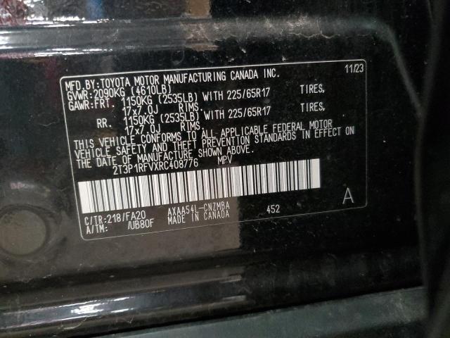 2024 TOYOTA RAV4 XLE - 2T3P1RFVXRC408776