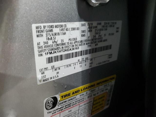 2019 FORD EXPEDITION #3283778420