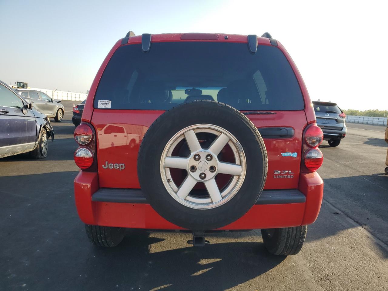 Lot #3302929610 2005 JEEP LIBERTY LI