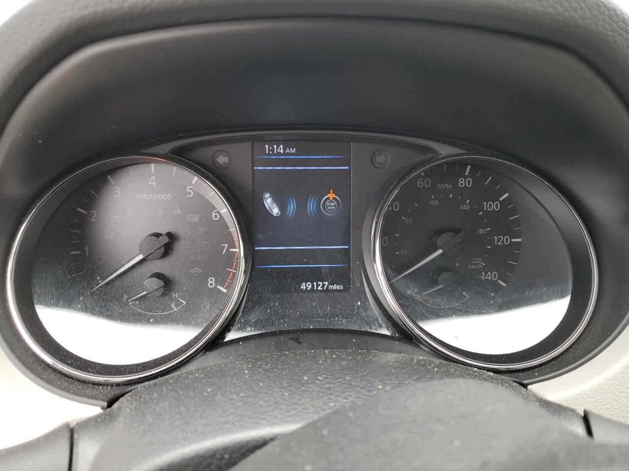 NISSAN ROGUE SPORT S