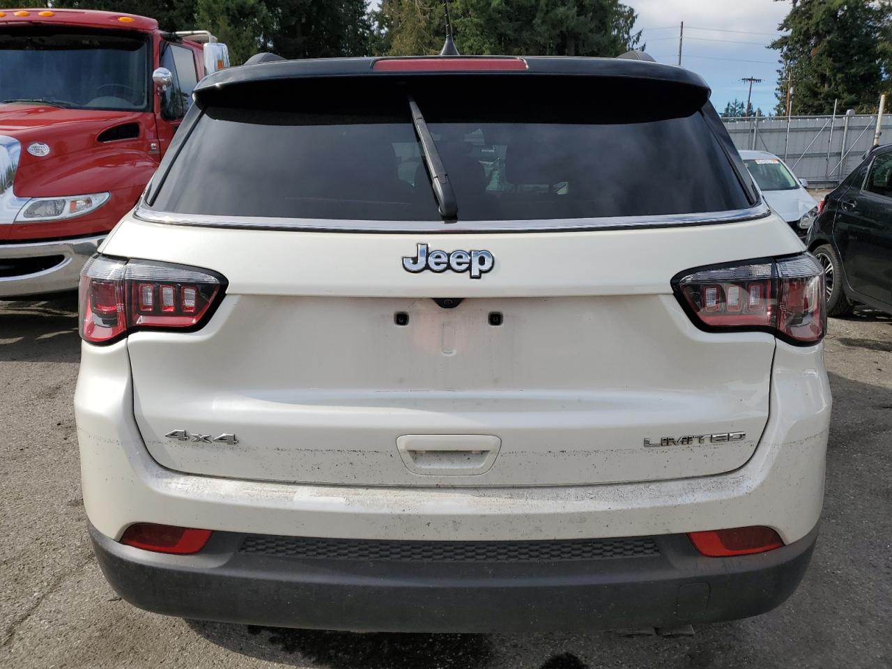 JEEP COMPASS LIMITED