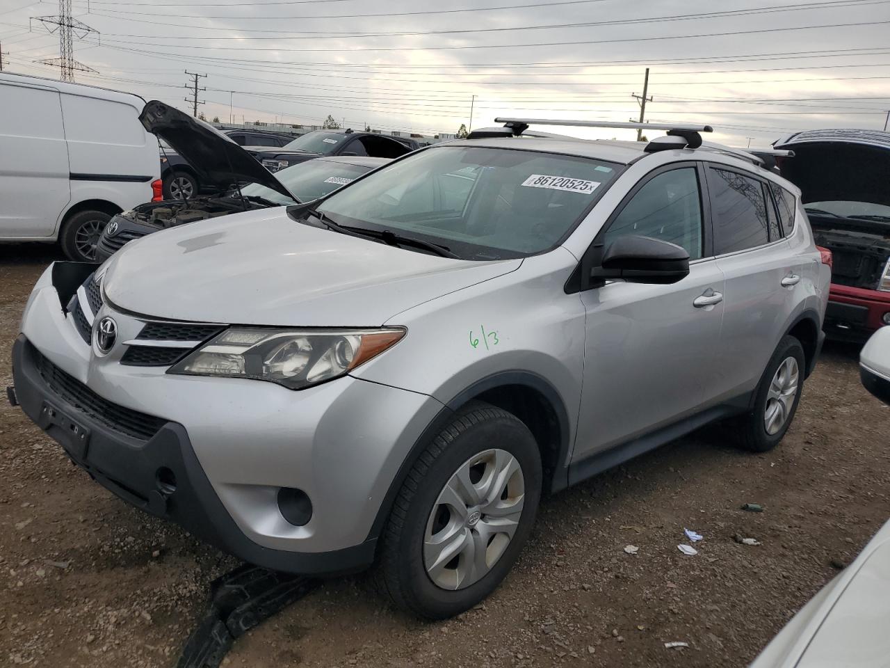 TOYOTA RAV4 LE